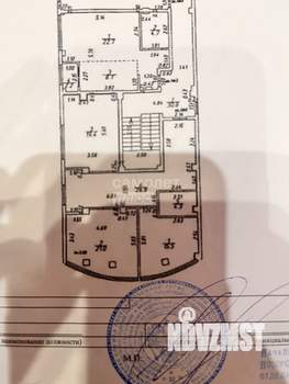 3-к квартира, вторичка, 87м2, 2/4 этаж