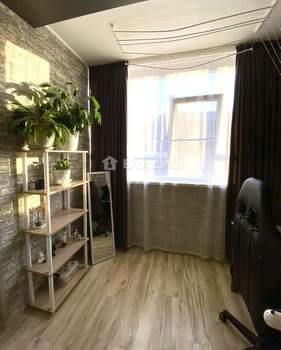 1-к квартира, вторичка, 43м2, 2/6 этаж