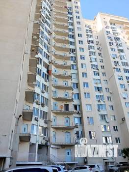 2-к квартира, вторичка, 55м2, 1/17 этаж