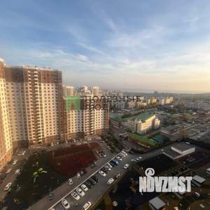 1-к квартира, вторичка, 43м2, 17/24 этаж