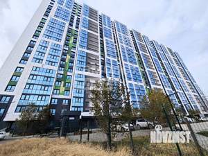 1-к квартира, сданный дом, 39м2, 12/24 этаж