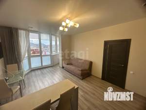 1-к квартира, вторичка, 58м2, 17/21 этаж