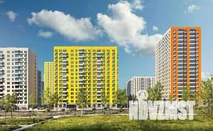 2-к квартира, вторичка, 52м2, 8/15 этаж