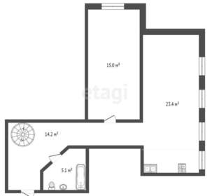 3-к квартира, вторичка, 84м2, 5/5 этаж