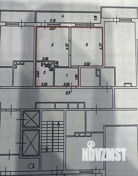 1-к квартира, вторичка, 38м2, 11/20 этаж