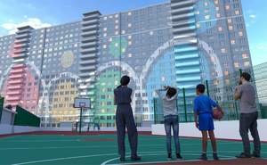 Студия квартира, вторичка, 25м2, 2/21 этаж