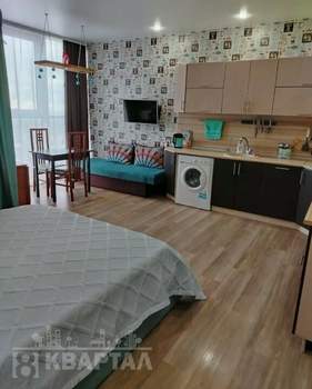 Студия квартира, вторичка, 26м2, 16/25 этаж