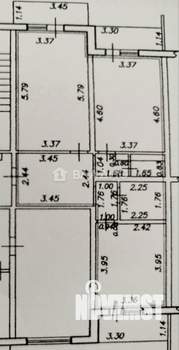 2-к квартира, вторичка, 65м2, 10/16 этаж