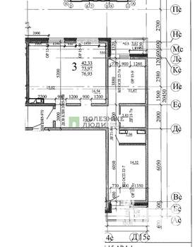 3-к квартира, вторичка, 74м2, 18/20 этаж