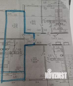 1-к квартира, вторичка, 42м2, 2/16 этаж