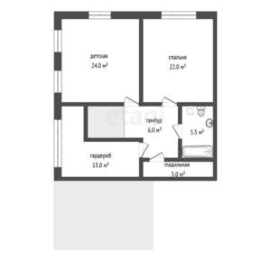 5-к квартира, вторичка, 173м2, 7/8 этаж
