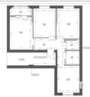 2-к квартира, вторичка, 71м2, 14/25 этаж