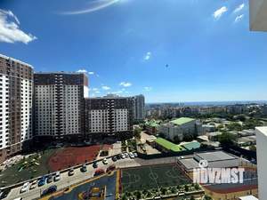 1-к квартира, сданный дом, 43м2, 16/24 этаж