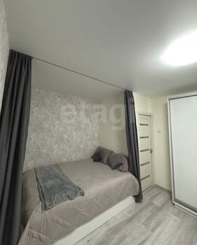 1-к квартира, вторичка, 28м2, 8/9 этаж