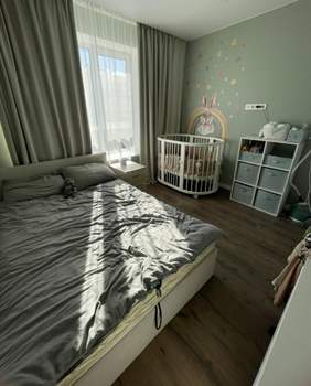 1-к квартира, вторичка, 38м2, 10/16 этаж