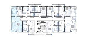 2-к квартира, вторичка, 59м2, 2/24 этаж