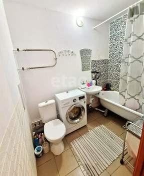 1-к квартира, вторичка, 38м2, 7/16 этаж