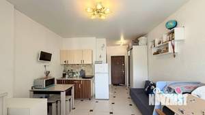 Студия квартира, вторичка, 23м2, 6/6 этаж