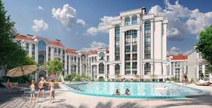 1-к квартира, вторичка, 46м2, 7/8 этаж