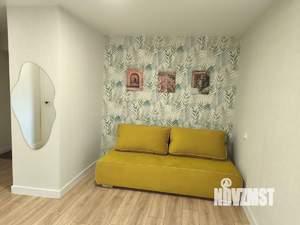 2-к квартира, вторичка, 43м2, 2/5 этаж