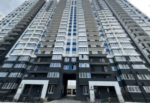 1-к квартира, сданный дом, 40м2, 23/23 этаж