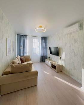 1-к квартира, сданный дом, 41м2, 18/18 этаж