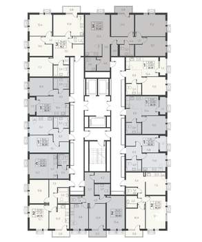 2-к квартира, вторичка, 48м2, 20/24 этаж