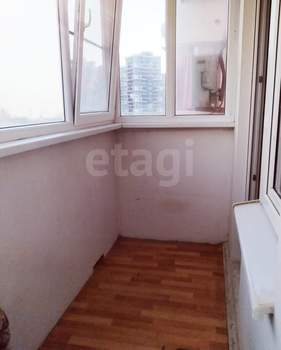 1-к квартира, вторичка, 38м2, 3/16 этаж