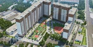 2-к квартира, вторичка, 61м2, 23/23 этаж