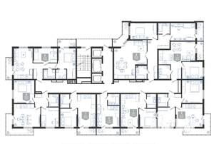 1-к квартира, вторичка, 45м2, 5/24 этаж