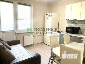 1-к квартира, вторичка, 39м2, 16/16 этаж