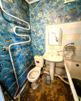 1-к квартира, вторичка, 22м2, 4/9 этаж