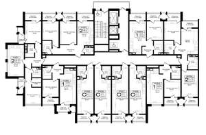 1-к квартира, вторичка, 40м2, 8/9 этаж