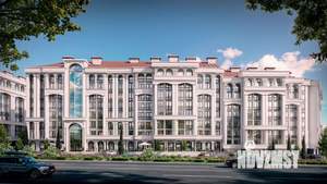 Студия квартира, строящийся дом, 27м2, 4/8 этаж