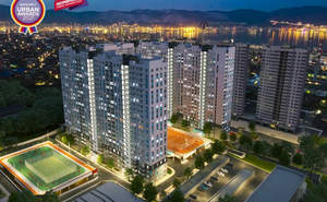 1-к квартира, сданный дом, 40м2, 23/23 этаж
