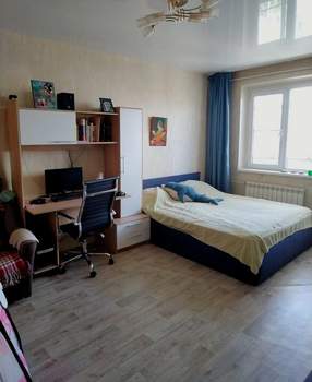 1-к квартира, вторичка, 39м2, 9/9 этаж
