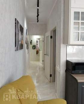 2-к квартира, вторичка, 47м2, 1/4 этаж