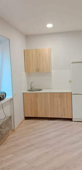 Студия квартира, вторичка, 19м2, 1/1 этаж