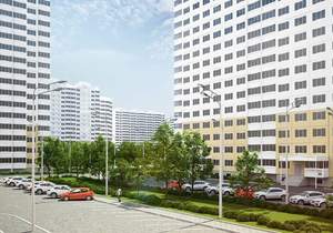 1-к квартира, вторичка, 38м2, 18/20 этаж