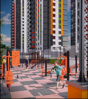 1-к квартира, вторичка, 38м2, 18/24 этаж