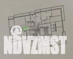 1-к квартира, вторичка, 40м2, 19/20 этаж