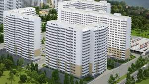 1-к квартира, вторичка, 40м2, 14/20 этаж