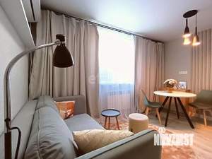 Студия квартира, вторичка, 19м2, 1/2 этаж
