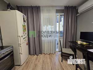 1-к квартира, вторичка, 41м2, 6/16 этаж