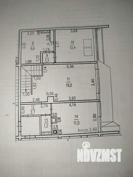 4-к квартира, вторичка, 124м2, 9/10 этаж