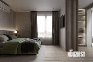 3-к квартира, вторичка, 97м2, 23/25 этаж