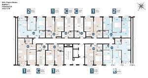 1-к квартира, вторичка, 37м2, 9/18 этаж