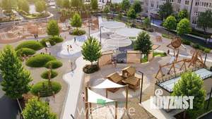 1-к квартира, вторичка, 33м2, 23/24 этаж