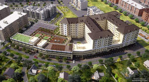 1-к квартира, сданный дом, 16м2, 2/4 этаж