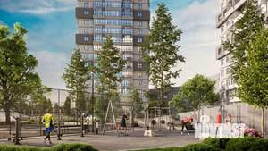 1-к квартира, вторичка, 43м2, 17/17 этаж